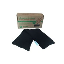 Amazing Health Black Unscented Microwave Wheat Bag  - $456.16 MXN