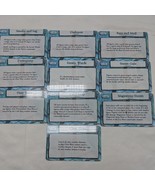 Lot Of (10) Mage Knight 2.0 Unpunched Domain Cards D-001 - D-010 - €8,48 EUR
