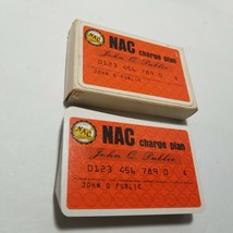 NAC Charge Plan 1960&#39;s Advertising Playing Cards Piatnik - $9.49