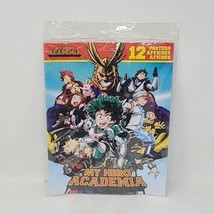 Trends International MY HERO ACADEMIA 8.5&quot; x 11&quot; Wall Poster Book w/12 P... - £12.06 GBP