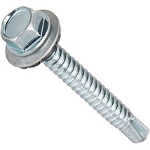 Hillman 561059 1/4-14X2 SLF/Drill Screw , zinc - $52.89