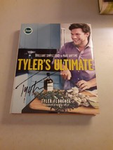 SIGNED x 2 Tyler&#39;s Ultimate - Tyler Florence (Hardcover, 2006) EX, 1st - £14.78 GBP