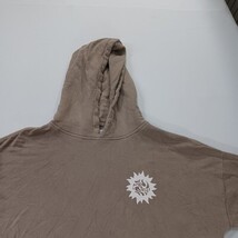 RVCA RN#99064 Women's Tan/Beige Cropped Hoodie Pullover Sweatshirt Size Small image 11