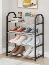 Multi-Layer shoe storage rack Modern Shoe Storage Rack for Home Minimalist - £11.84 GBP