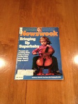 Newsweek Magazine Bringing Up Superbaby March 28 1983 Apartheid Harsh Ne... - $11.13