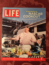Rare LIFE magazine May 5 2006 Mario Batali&#39;s NASCAR Cookout - £15.58 GBP