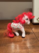 My Little Pony G1 Sugarberry Twice As Fancy Pony 1987 Hong Kong Vintage MLP - £19.88 GBP
