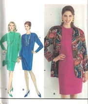 Simplicity Sewing Pattern 8597 Womens Dress Jacket Size 20-26 - $8.96