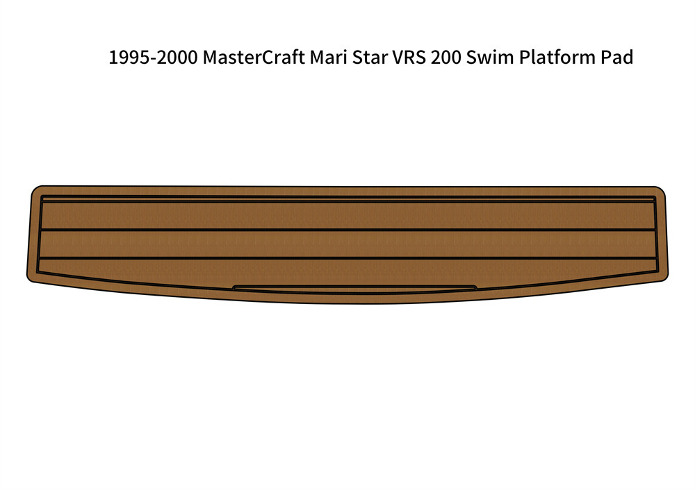 1995-2000 MasterCraft Mari Star VRS 200 Swim Platform Pad Boat EVA Teak ... - $281.00