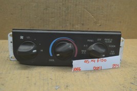2002 Ford Expedition Ac Heater Temperature Climate PNLLGTLGTB Control 25... - $23.99