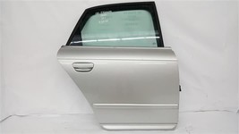 Silver LY7W Rear Right Door OEM 2005 2006 2007 2008 Audi A4 - $166.32