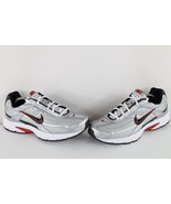 Vtg Y2K Nike Mens 11.5 Spell Out Initiator Running Jogging Dad Shoes Sne... - €84,89 EUR