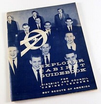 Vtg 1962 Explorer Cabinet Guidebook District Council Boy Scout of Americ... - $11.57