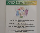 Tom Jackson&#39;s Power Letter Express (The Job Express Series) [Paperback] ... - £3.89 GBP