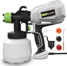 PHALANX Paint Sprayer, 6 FT Corded HVLP Electric Spray Paint Gun for House - £37.92 GBP