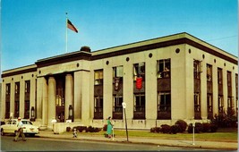 Post Office Building New Kensington Pennsylvania Postcard - $10.00