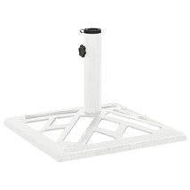  Umbrella Base White Cast iron Standard Decorative Inlays - €110,87 EUR