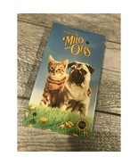 Adventures of Milo and Otis VHS NeW 1989 Sealed Video Tap Movie Dog Cat ... - $342.19 MXN