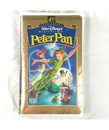 Peter Pan VHS Cassette 1998 45th Anniversary Limited Edition Disney THX ... - £12.88 GBP