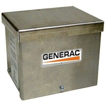 Generac 6343 30-Amp 125/250V Raintight Aluminum Power Inlet Box - £61.05 GBP