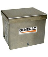 Generac 6343 30-Amp 125/250V Raintight Aluminum Power Inlet Box - $78.97