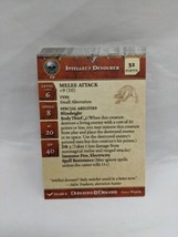 Lot Of (15) Dungeons And Dragons Unhallowed Miniatures Game Stat Cards - £25.16 GBP