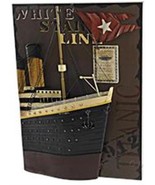 3D Painting Titanic Iron Handmade Framed Hand-Crafted - £265.48 GBP