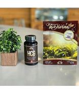 SUPLEMENTO /- Hcg- /Reductor Peso, 60 CAPSULA,+ Detox Tea 1 Week Supply - $157.65 CAD