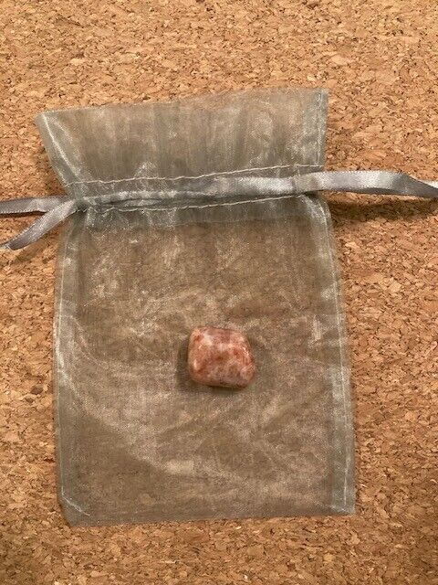 Sunstone 1&quot;  Tumbled. Beautiful healing stones. - $5.45