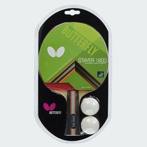 Butterfly Stayer 1800 FL Shakehand Table Tennis Racket Paddles 176g NWT - $46.71