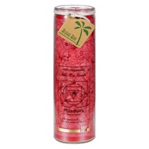 Aloha Bay - Unscented Chakra Jar Money Muladhara Red - 1 Candle - $22.59