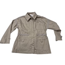 VTG 70s K-Mart Pant Coat Safari Jacket Khaki Water Repellent Made in Jap... - $112.81