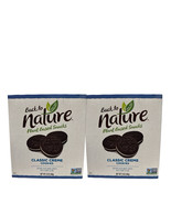 Back To Nature Classic Creme Sandwich Cookies 2 Pack - Dairy Free Non-GMO - $17.81