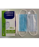 50 pieces Disposable 3-Layer Protection Face Masks Earloop Anti-Virus Mo... - $19.99