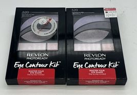 2 pack Revlon PhotoReady Eye Contour Kit Palette In 520 Watercolors - $15.74