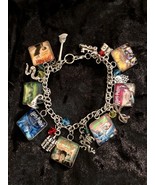 Harry Potter Book Covers Charm Fashion Bracelet - $27.28 CAD