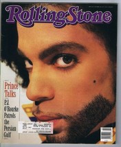 VINTAGE Oct 18 1990 Rolling Stone Magazine #589 Prince - £23.73 GBP