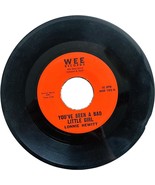 Lonnie Hewitt You&#39;ve Been A Bad Little Girl Wee Records Vinyl 7&quot; 45 RPM ... - $269.55 MXN