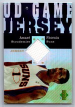 2003-04 Upper Deck #AS-PL Amare Stoudemire UD Game Jersey Patch Logos - £6.28 GBP