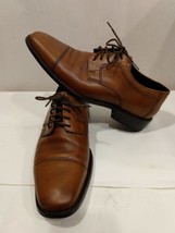 J. Murphy by Johnston &amp; Murphy Brown Captoe Size 8.5 M 59-11056 - £19.56 GBP