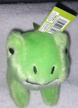 Russ Petooties Green Frog Mini Plush 4&quot; Springtime Friends Series 10 NWT - £7.50 GBP