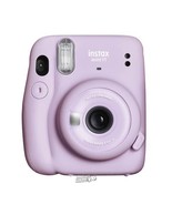 Instax Mini 11 Instant Camera Bundle With Selfie Mirror Micro Lens Lilac... - £56.02 GBP