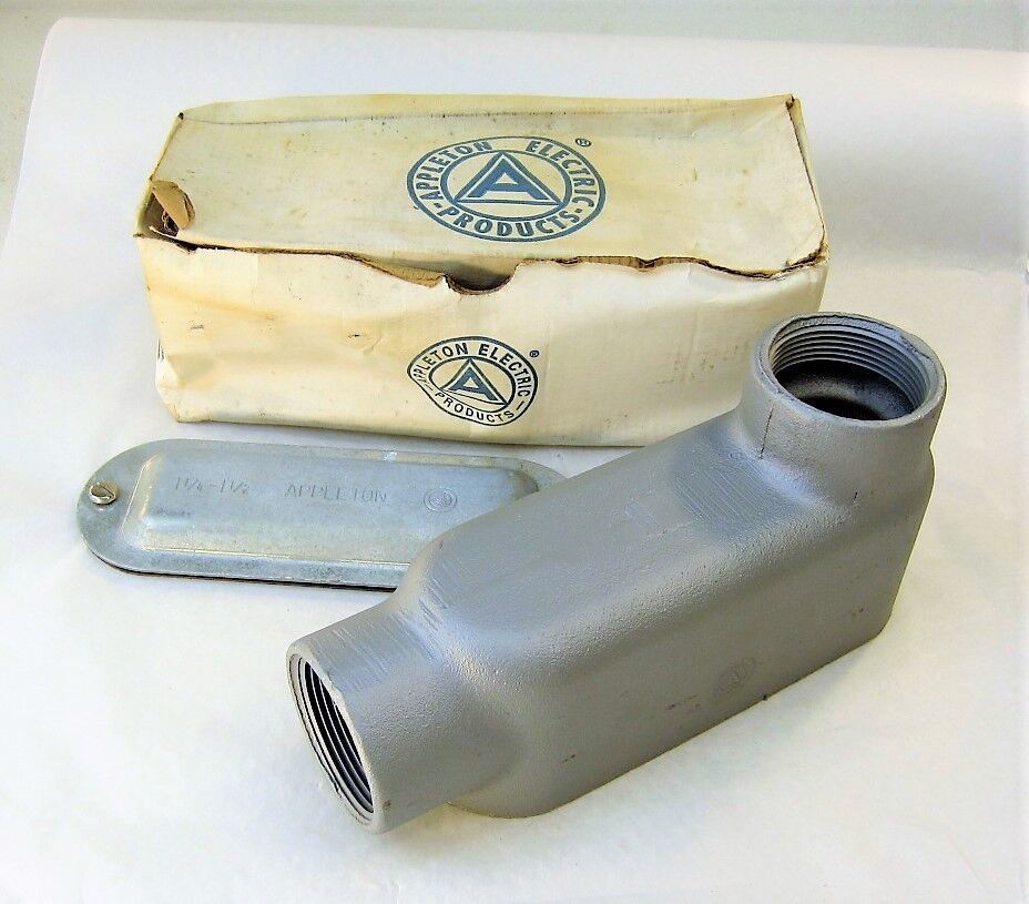 Appleton LB50-M 1/2&quot; Malleable Iron Conduit Outlet Body Form 35 Type LB NIB - $8.71