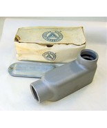 Appleton LB50-M 1/2&quot; Malleable Iron Conduit Outlet Body Form 35 Type LB NIB - $162.03 MXN