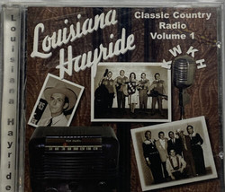 Louisiana Hayride, Vol. 1 by Various Artists CD, Jan-2000 - $33.84