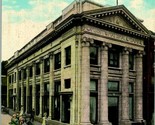 First National Bank Building 10th &amp; Main St. Lynchburg VA 1910 DB Postca... - $8.86