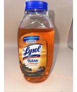 Lysol Clean And  Fresh Multi Surface Cleaner Hawaii Sunset Essence 10.75oz - $473.93 MXN