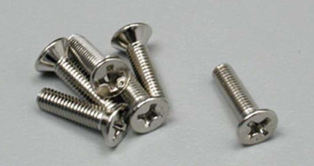 Traxxas 3178 Countersunk Machine Screws, 3x10mm (set of 6) - $1.50