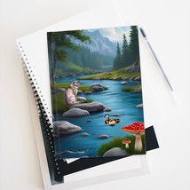 Nature-Inspired Journal with Scenic Illustration - €18,97 EUR