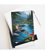 Nature-Inspired Journal with Scenic Illustration - $30.88 CAD
